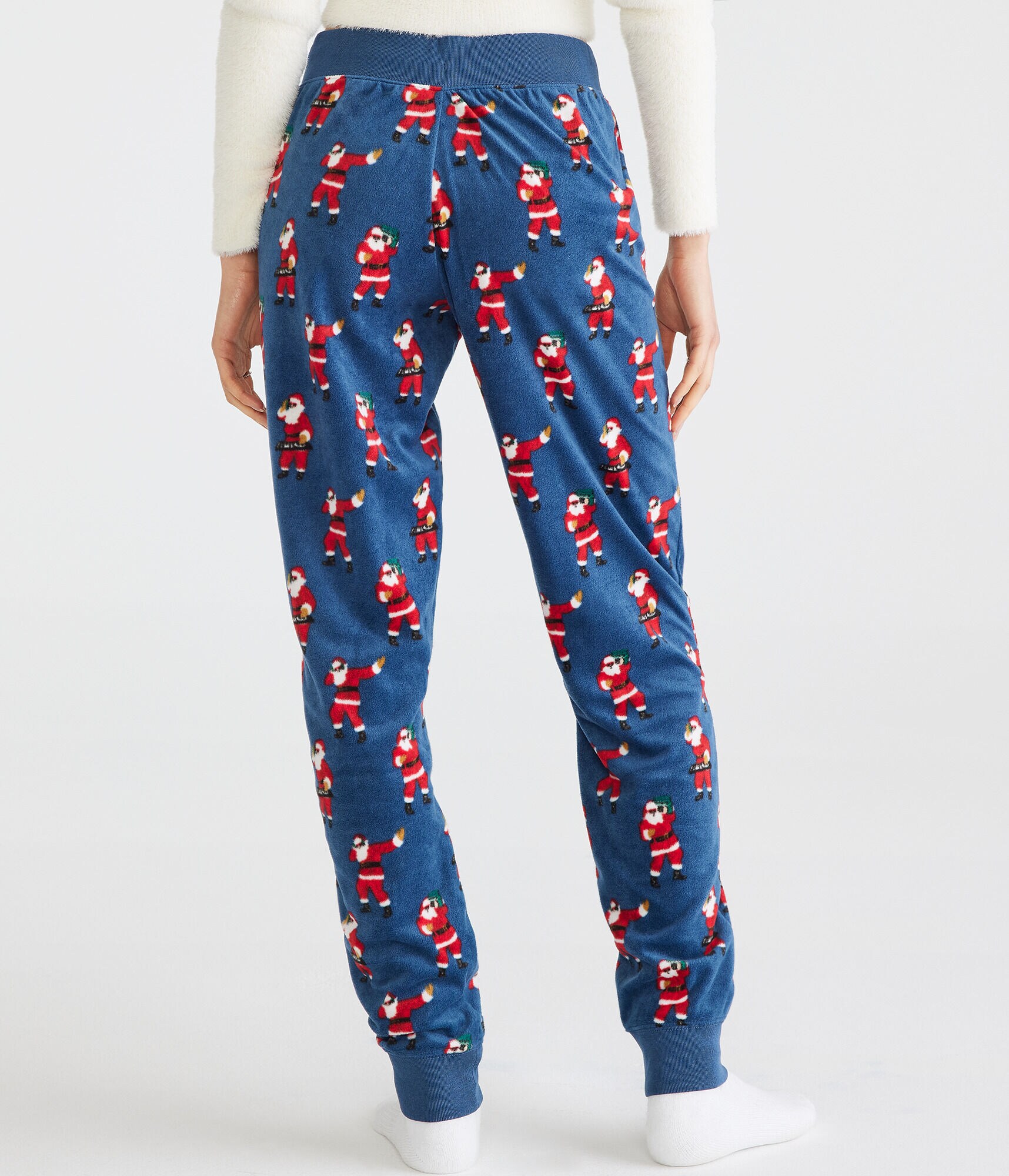 Boombox Santa Polyfleece Sleep Joggers
