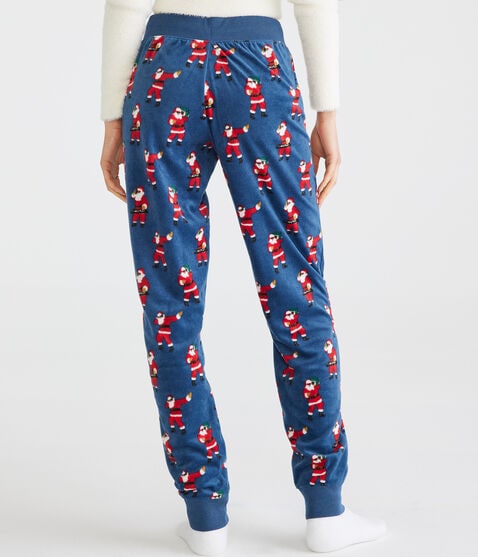 Boombox Santa Polyfleece Sleep Joggers Boombox Santa Polyfleece Sleep Joggers