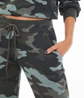 Camo Jogger Sweatpants