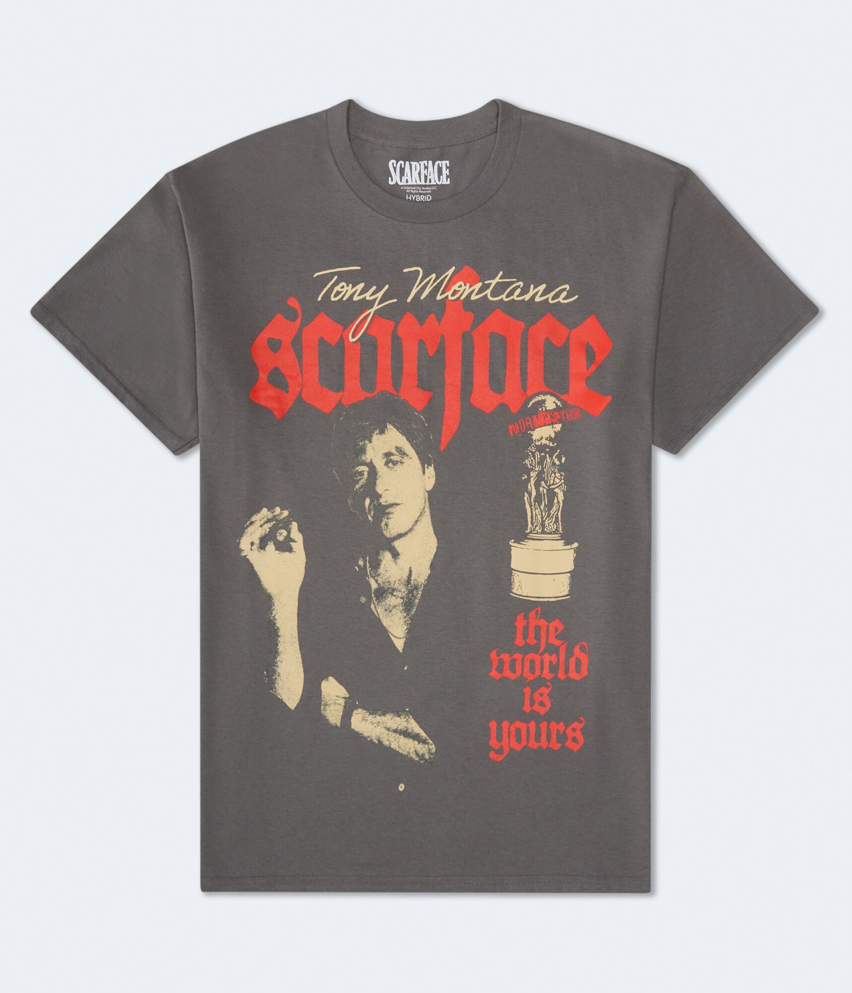 Scarface Tony Montana Relaxed Graphic Tee