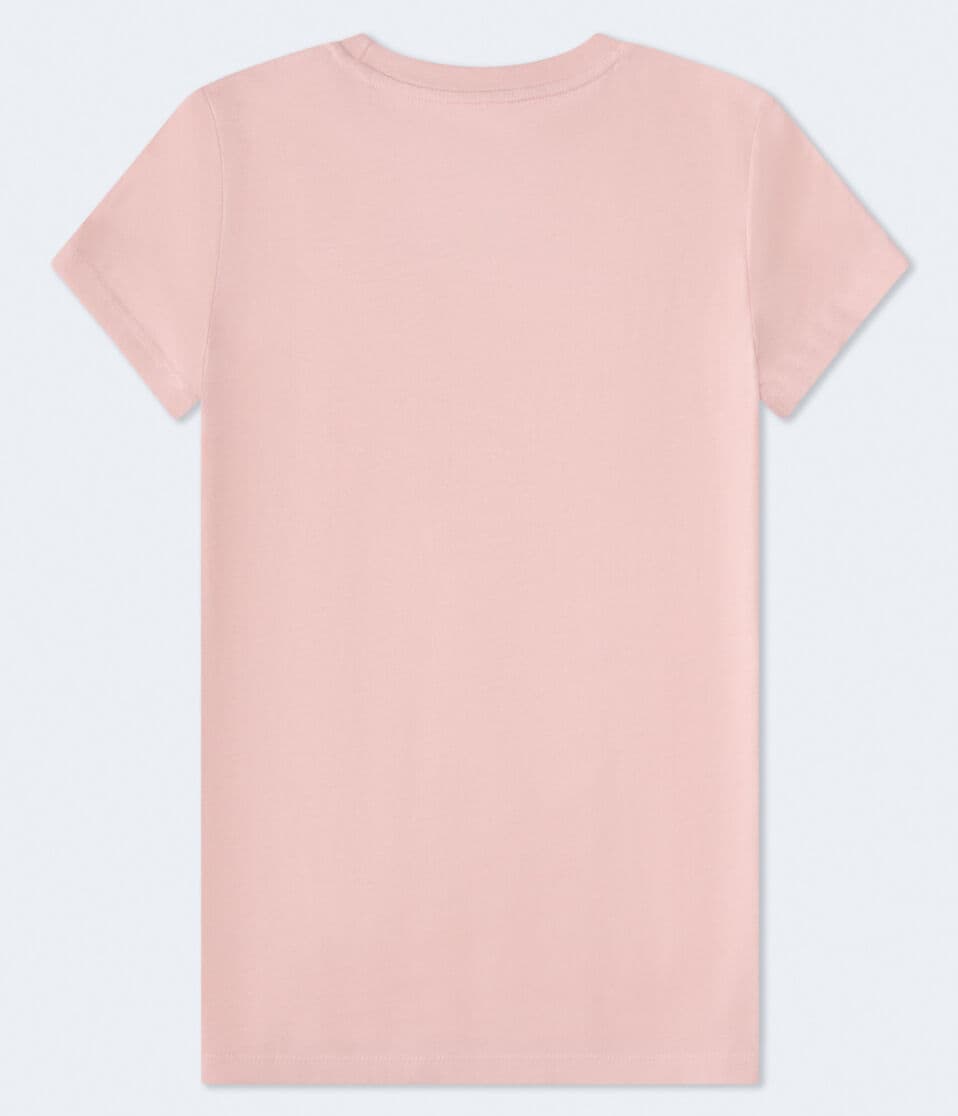 Aero Bubble Logo Foil Graphic Tee