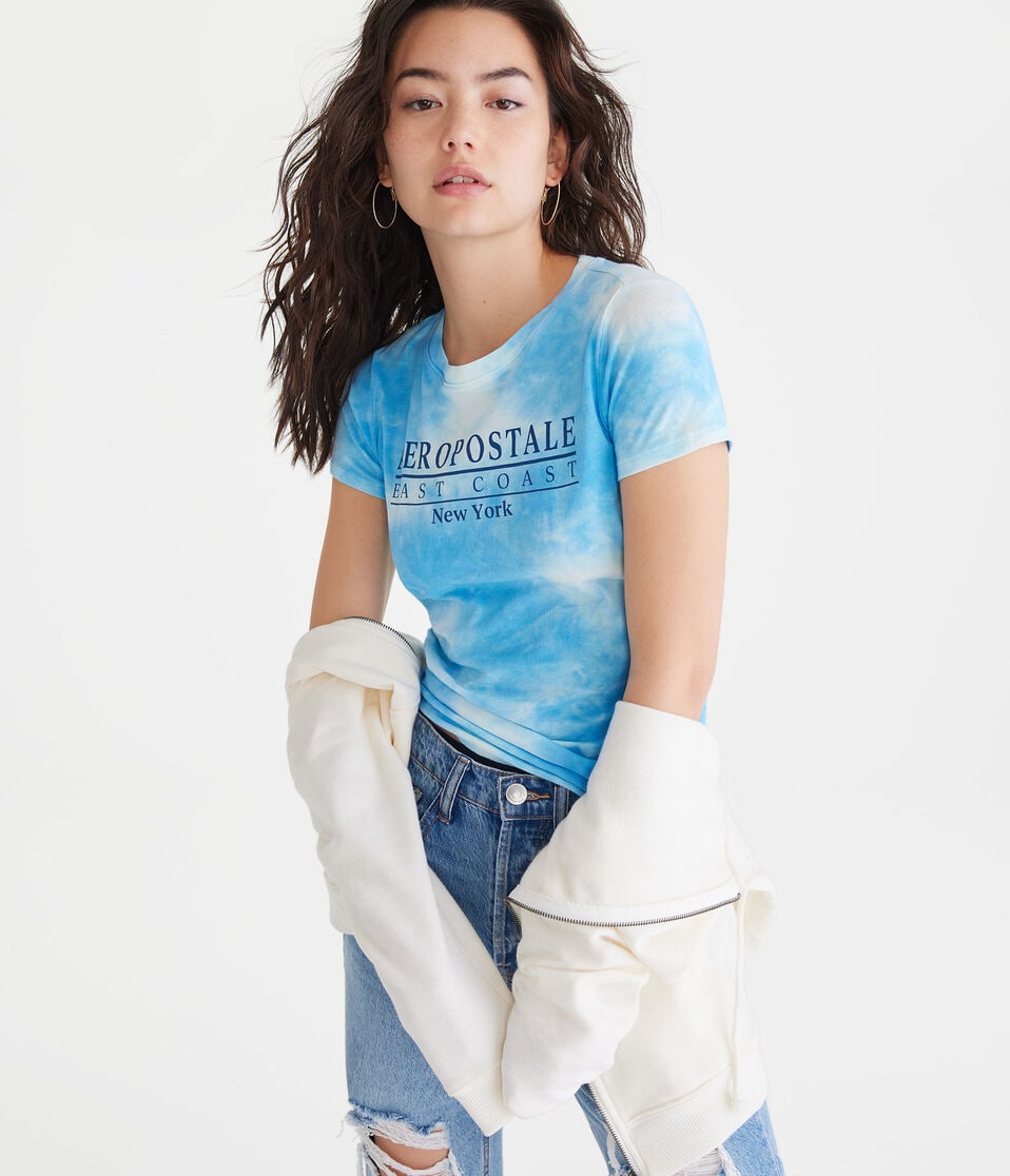 Aero East Coast New York Graphic Tee