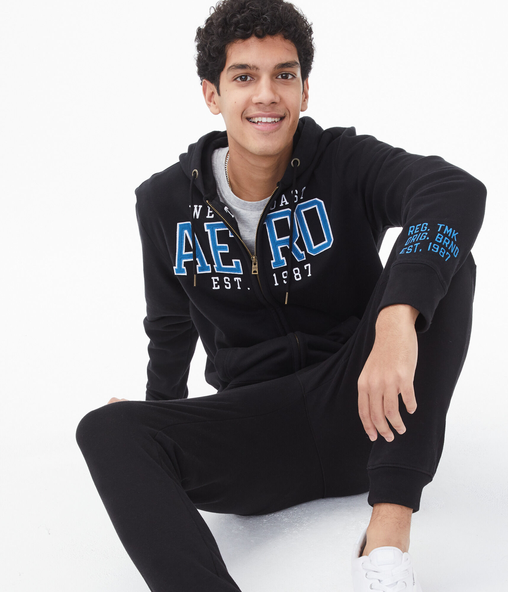 West Coast Aero 1987 Full-Zip Hoodie
