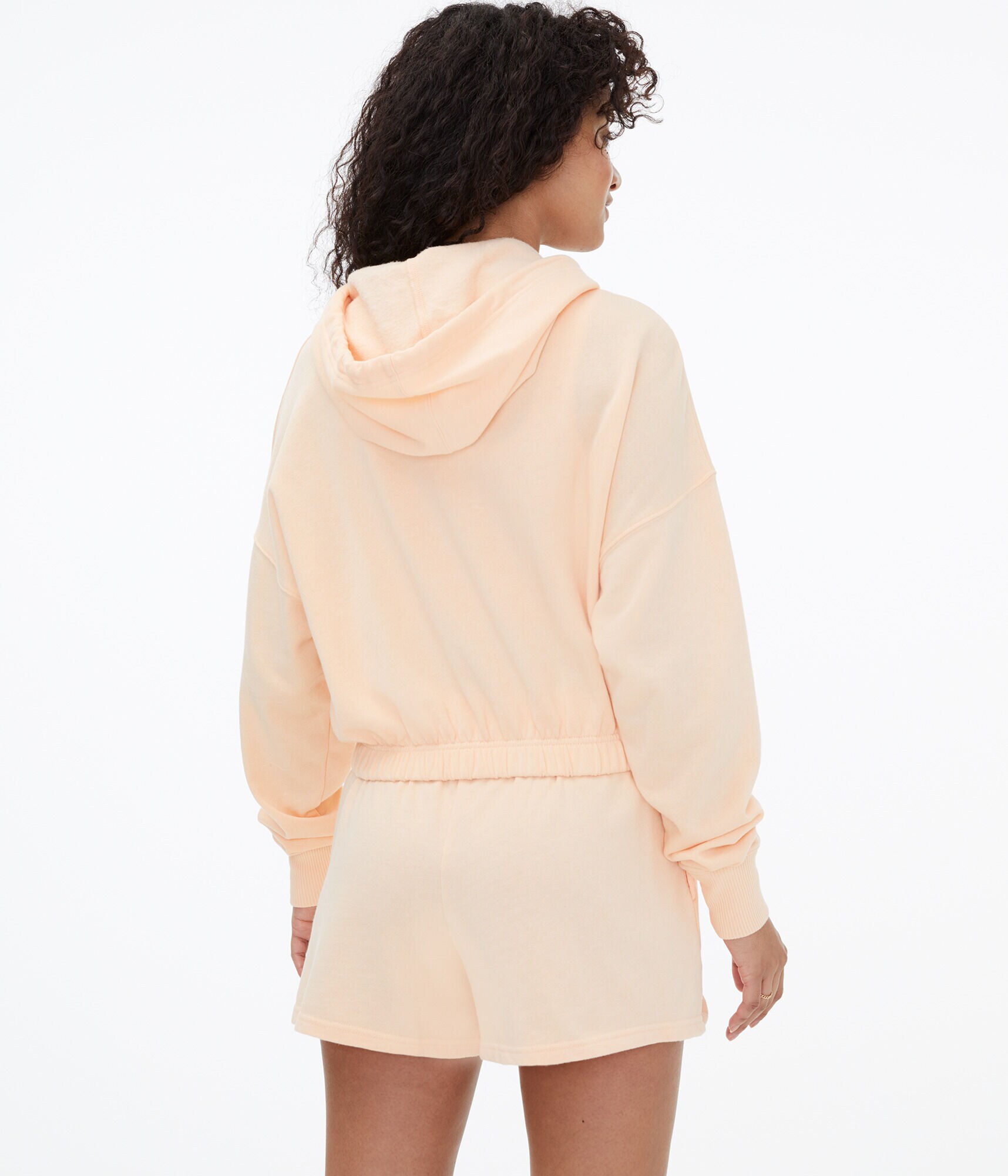 Relaxed Full-Zip Hoodie