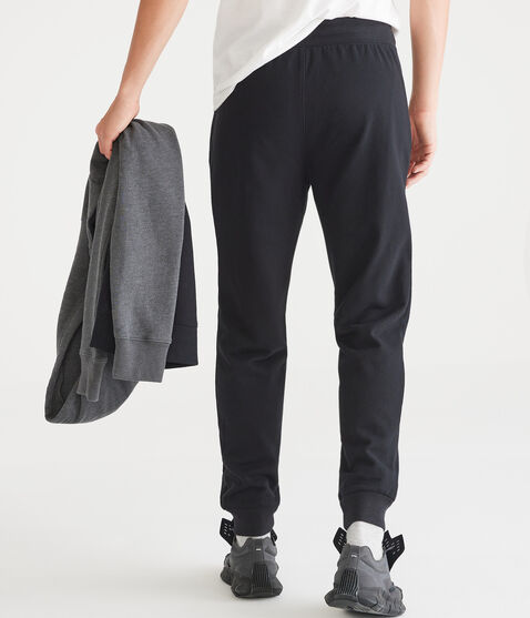 Solid Jogger Sweatpants