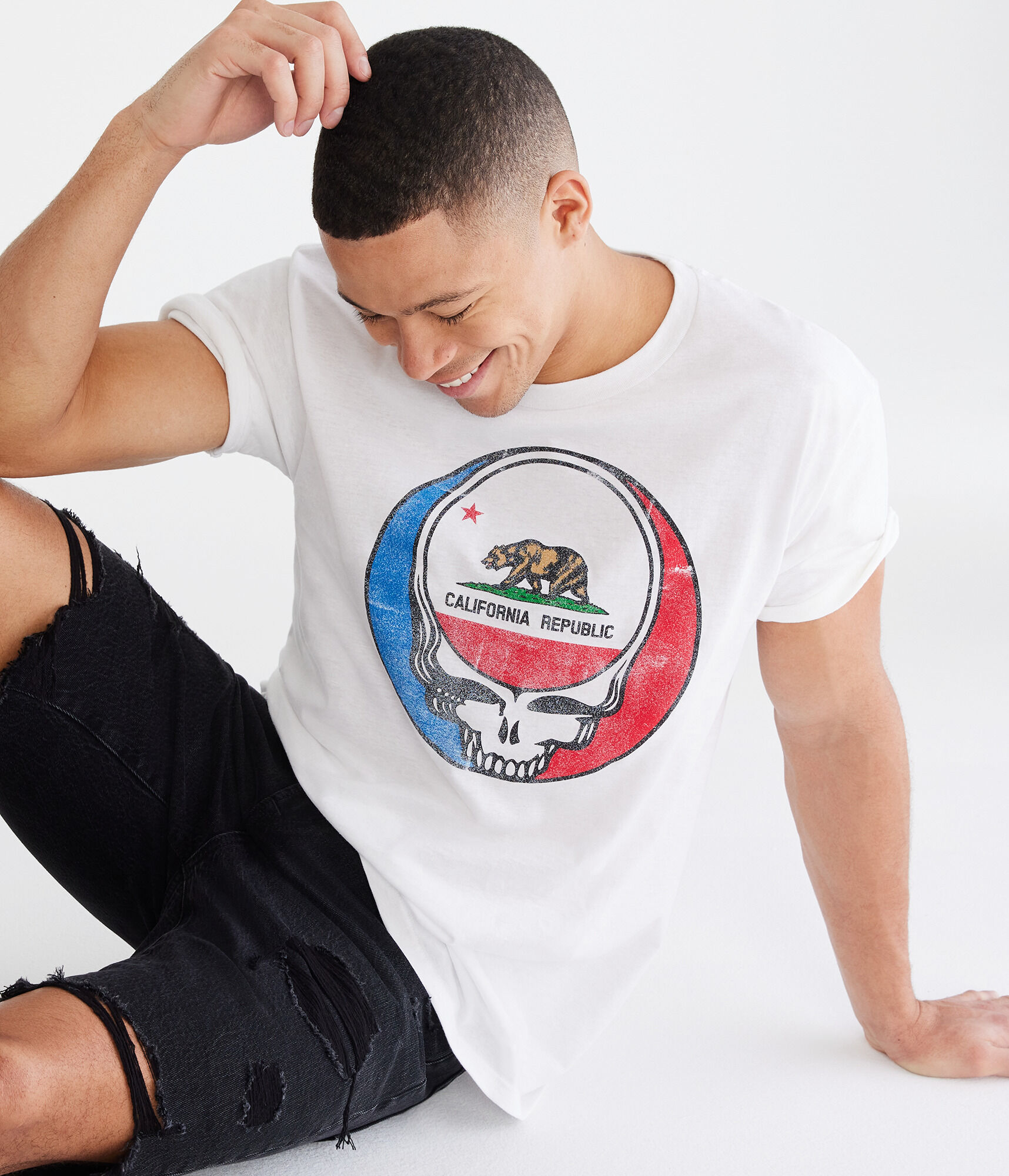 Grateful Dead California Republic Graphic Tee