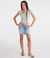 Seriously Soft Puff Sleeve Top