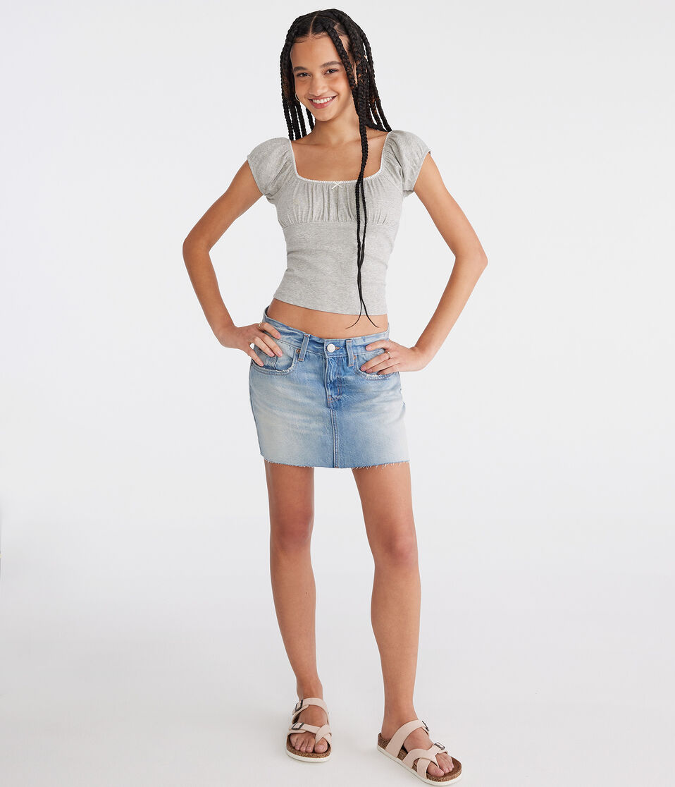 Seriously Soft Puff Sleeve Top