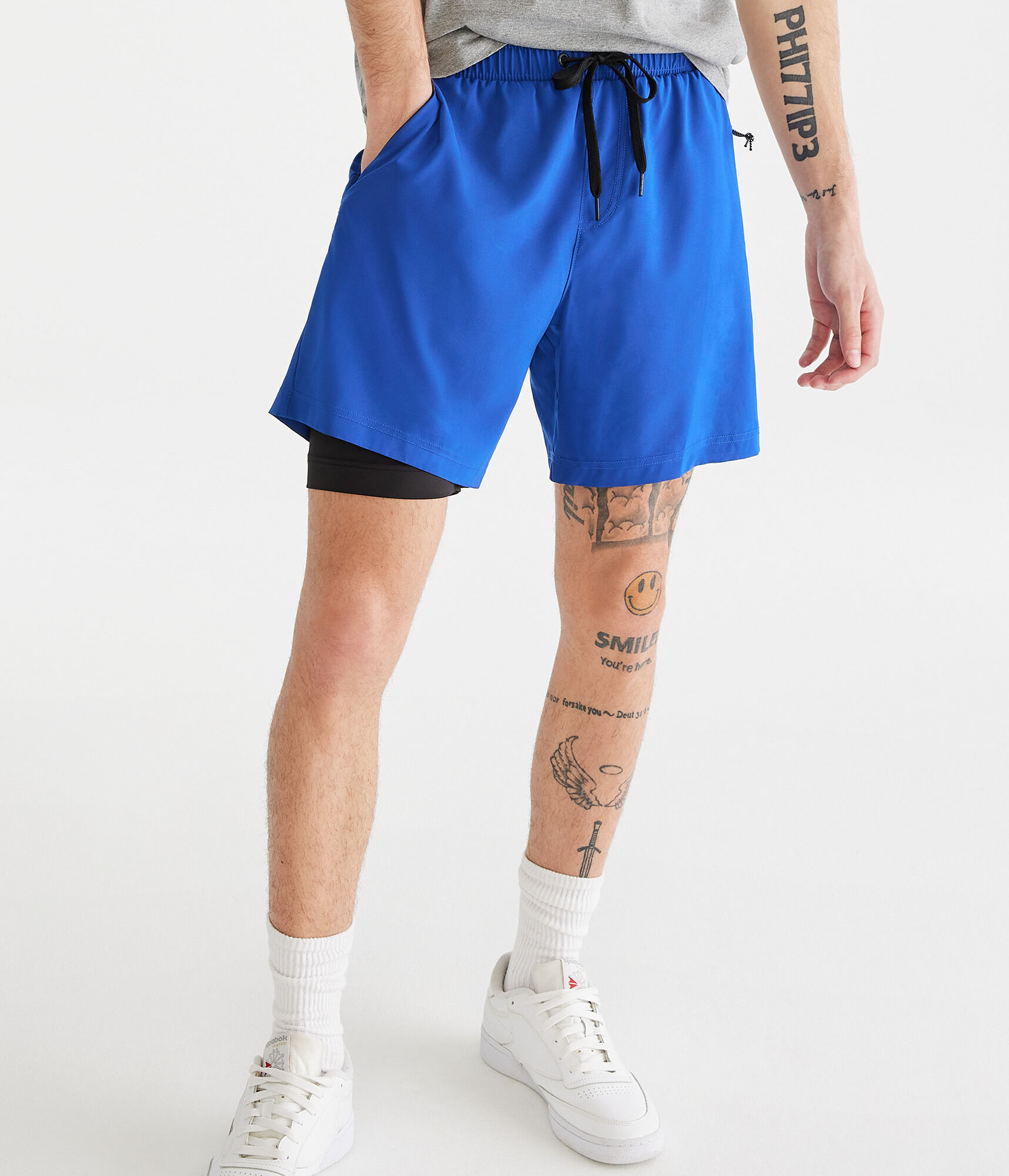 Hybrid Active Shorts 7"