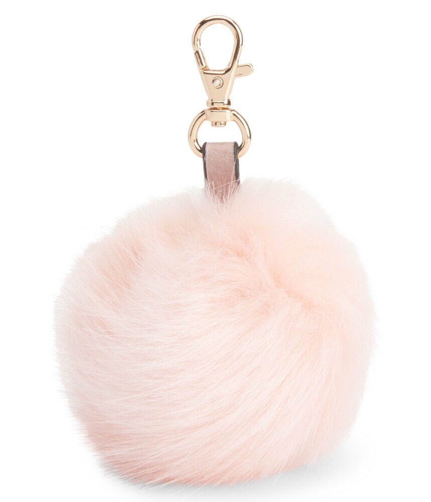 Fuzzy Pom-Pom Charm