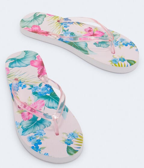 Tropical Floral Flip-Flop Tropical Floral Flip-Flop