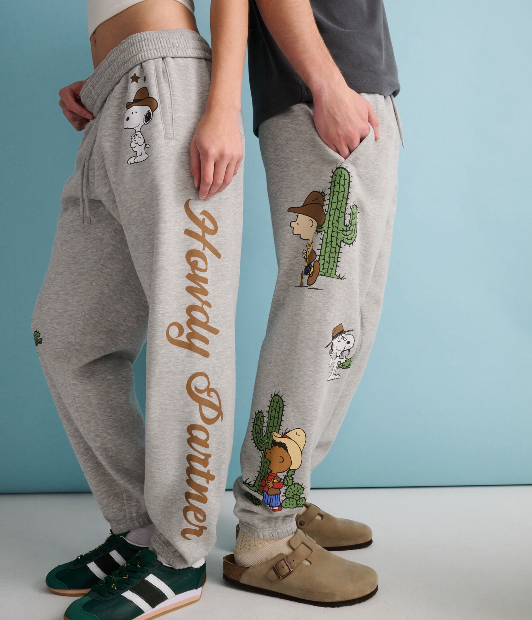 Peanuts® | Aéropostale Western Snoopy Howdy Partner Jogger Sweatpants