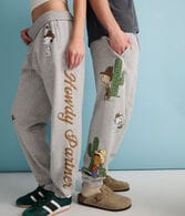 Peanuts® | Aéropostale Western Snoopy Howdy Partner Jogger Sweatpants