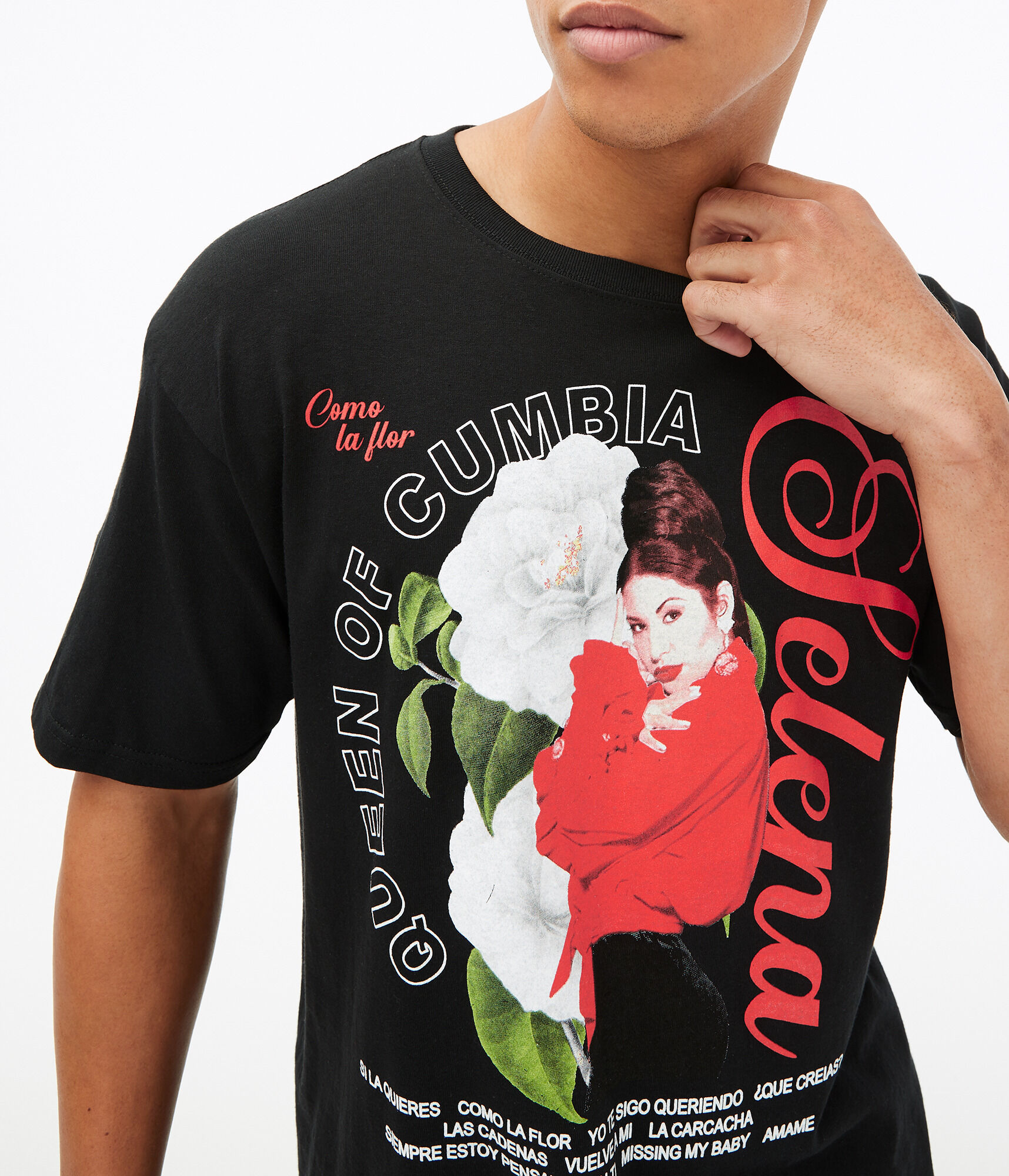 Selena Queen Of Cumbia Graphic Tee