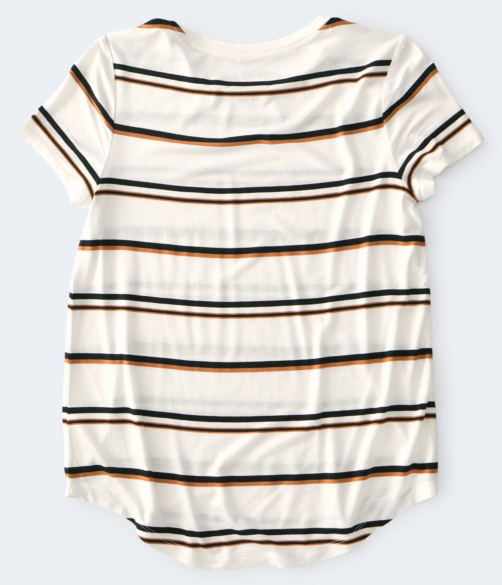 Seriously Soft Striped Crew Tee