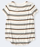 Seriously Soft Striped Crew Tee