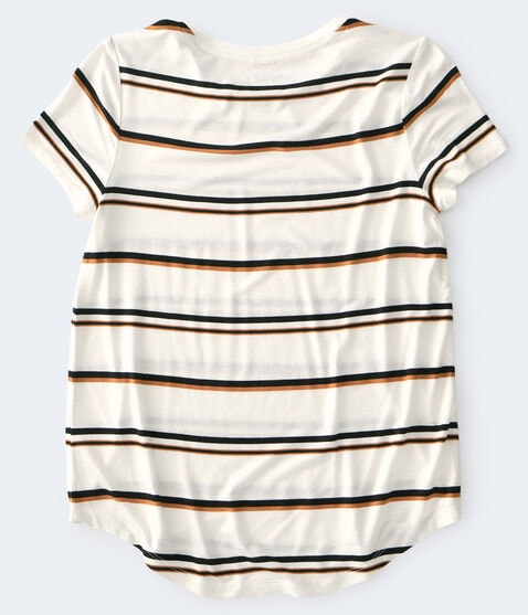 Seriously Soft Striped Crew Tee Seriously Soft Striped Crew Tee
