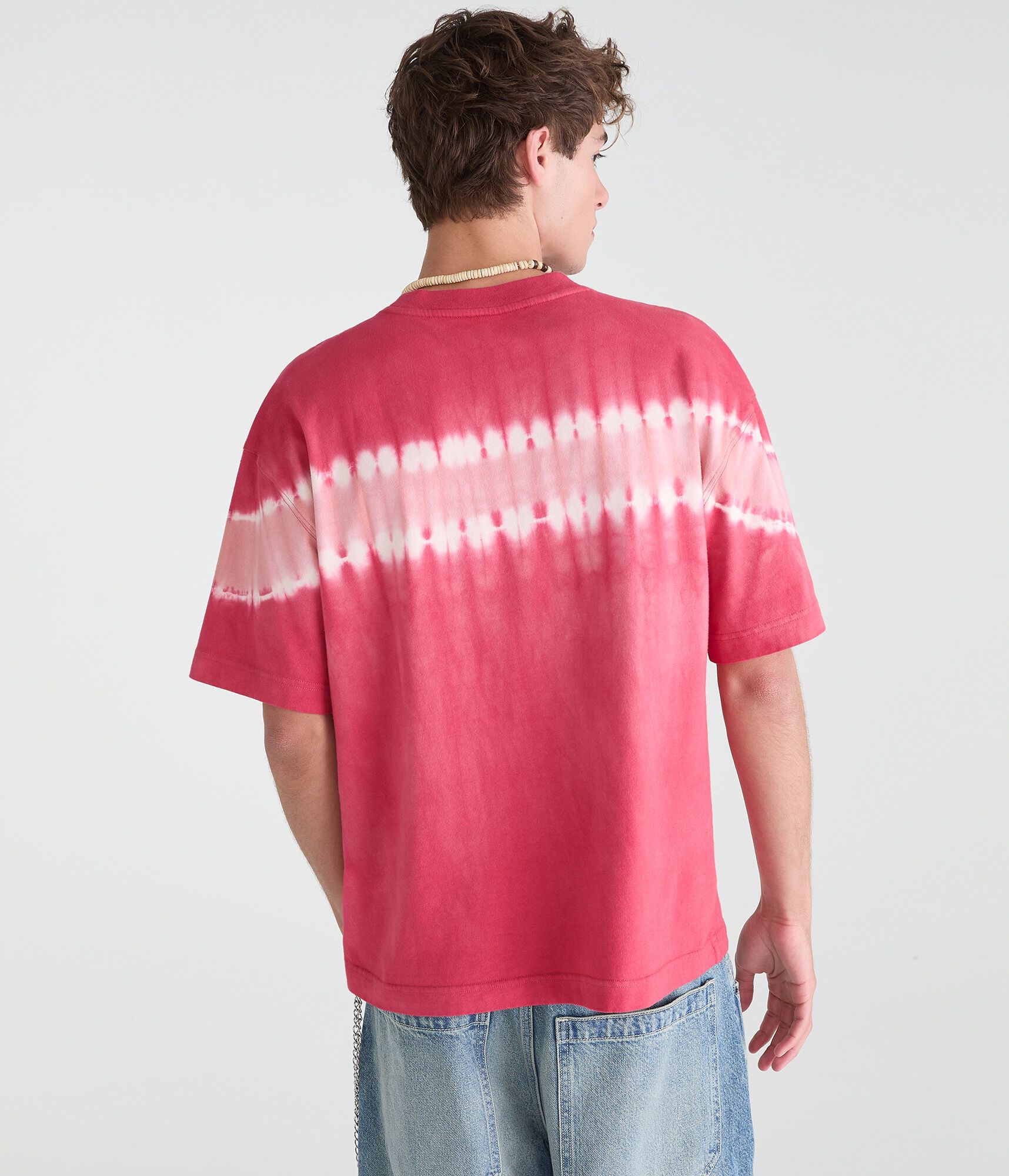 Quiksilver Tie-Dye Logo Tee