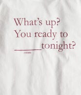 You Ready Aero X Sharpie® Best Tee