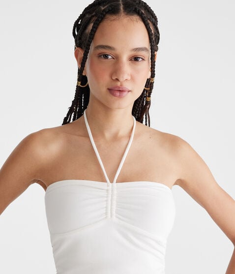 Seriously Soft Cinched Convertible Tube Top