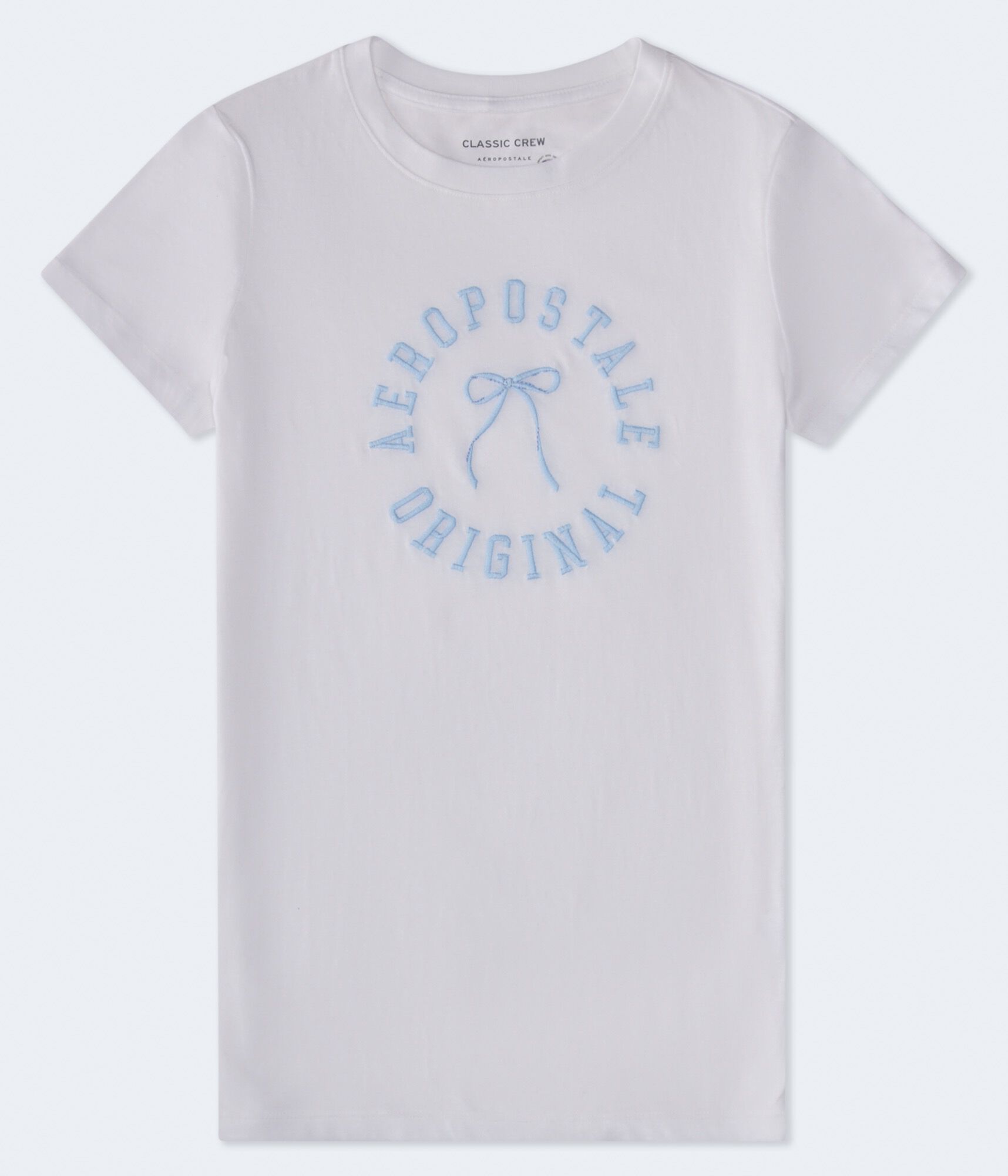 Aeropostale Bow Circle Graphic Tee