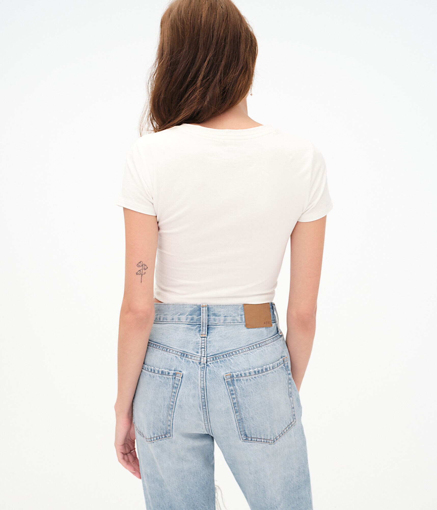 Seriously Soft Cropped Baby Tee