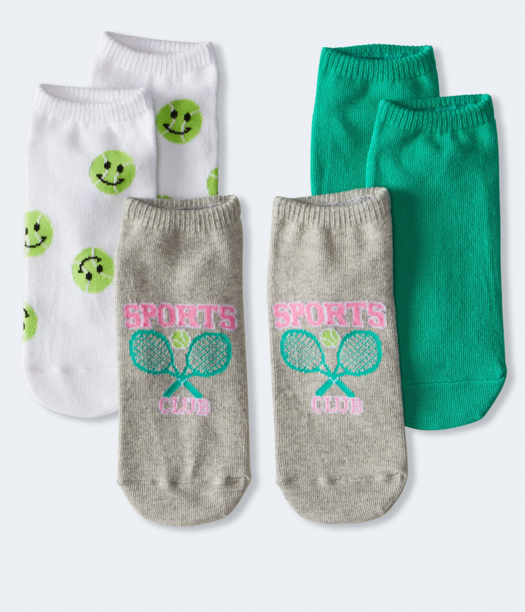 Tennis Club Ankle Sock 3-Pack