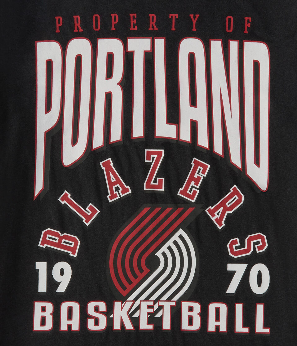 Property Of Portland Blazers Relaxed Graphic Tee