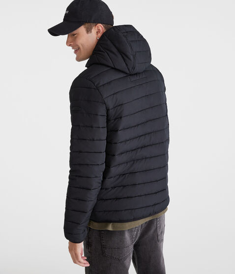 Hooded Midweight Puffer Jacket Hooded Midweight Puffer Jacket