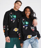 NBA Team Logos Pullover Hoodie