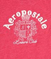 Aeropostale Leisure Club Appliqué Graphic Tee
