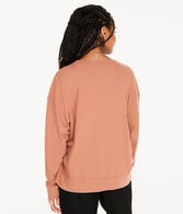 Oversized Crew Sweatshirt