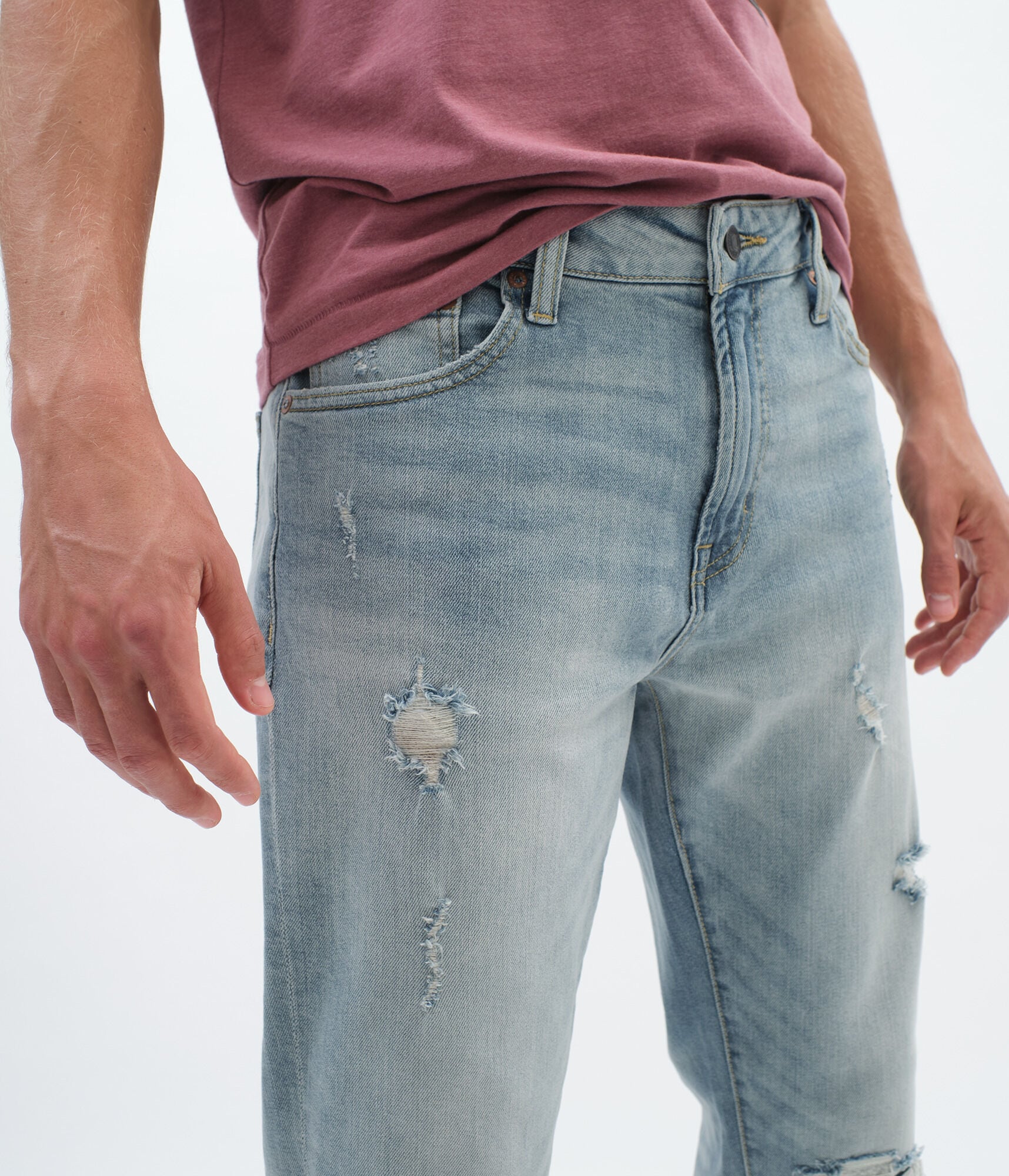 Real Denim Athletic Skinny Stretch Jean