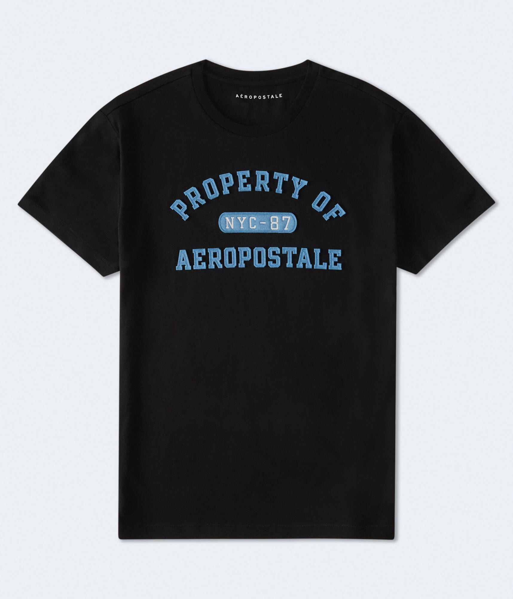Property Of Aeropostale Appliqu&eacute; Graphic Tee