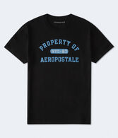Property Of Aeropostale Appliqué Graphic Tee