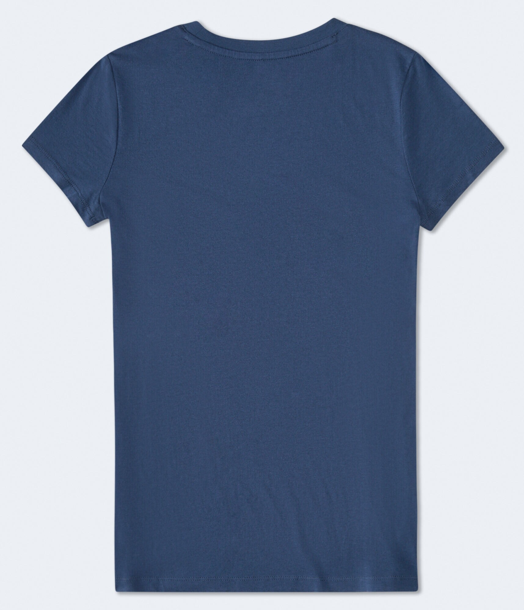 Aeropostale Script Flocked Graphic Tee