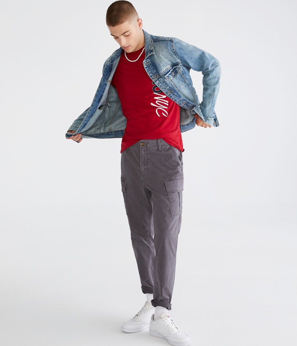Slim Cargo Pants