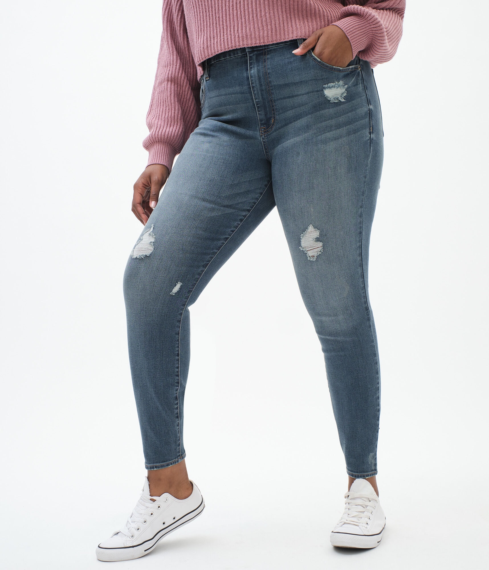 Aeropostale curvy jeans clearance