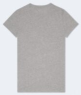 Aeropostale Lace Bow Graphic Tee