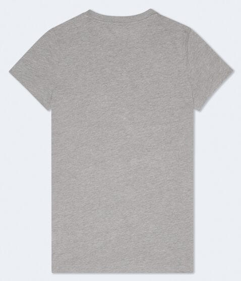 Aeropostale Lace Bow Graphic Tee Aeropostale Lace Bow Graphic Tee