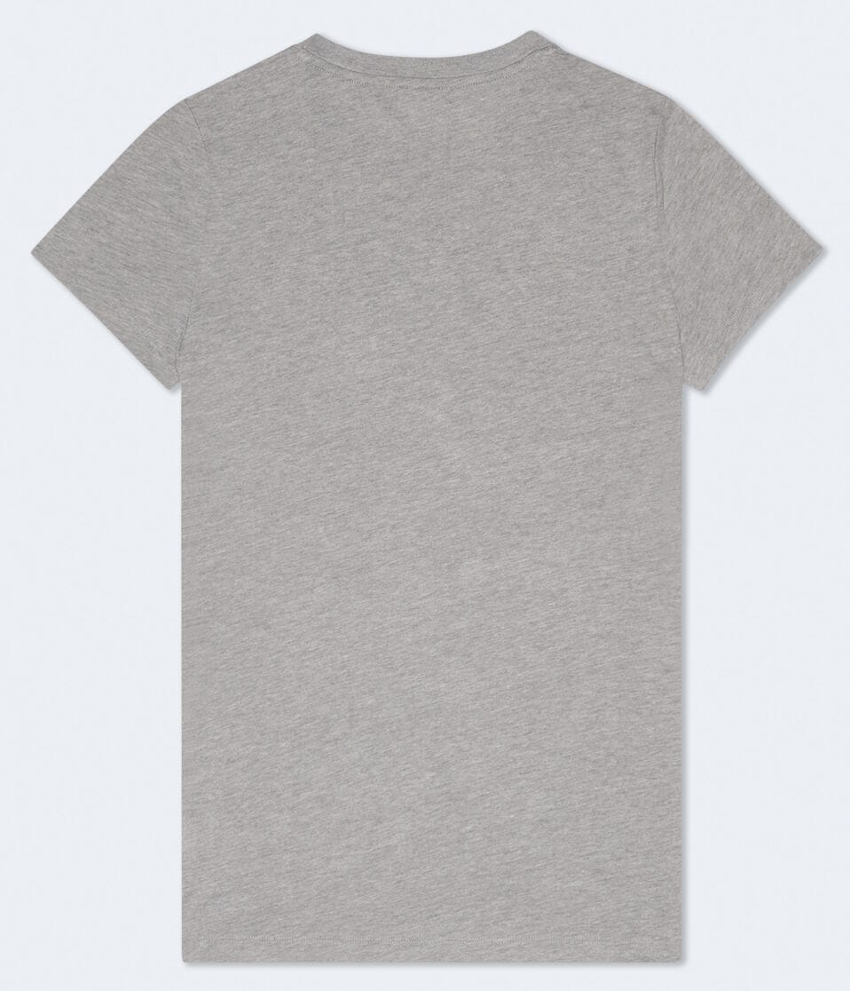 Aeropostale Lace Bow Graphic Tee
