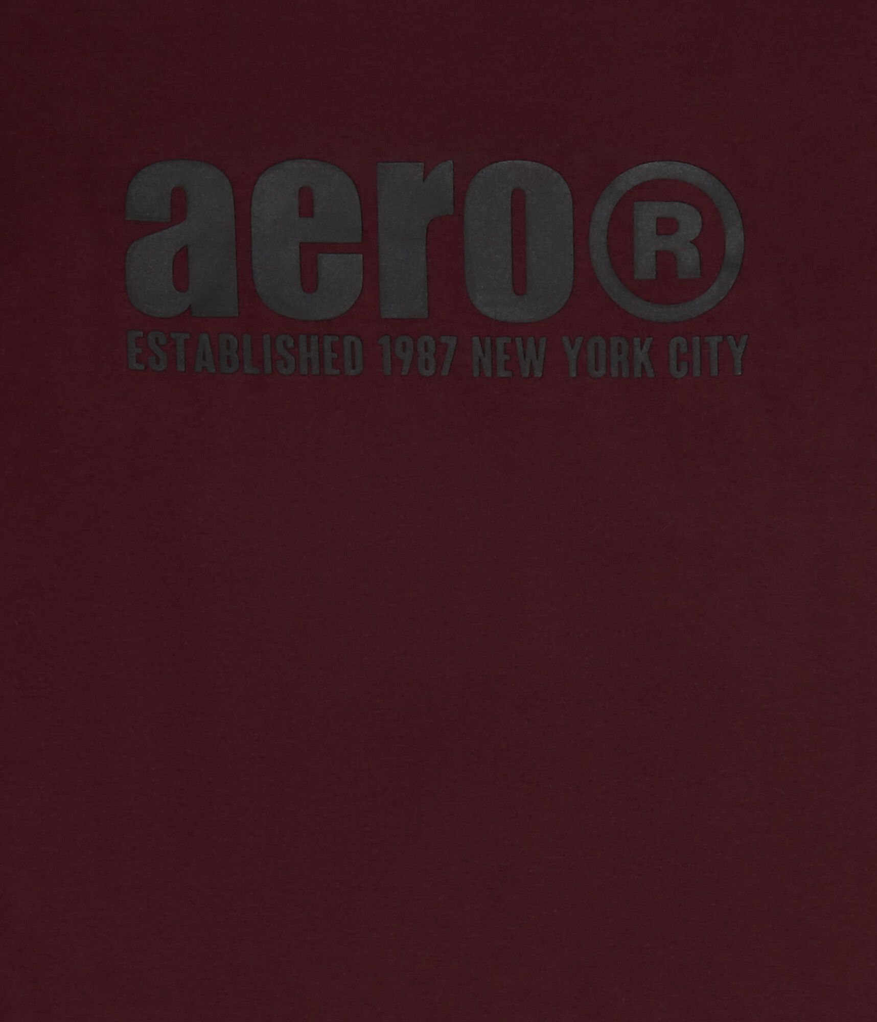 Aero Registered 1987 Graphic Tee