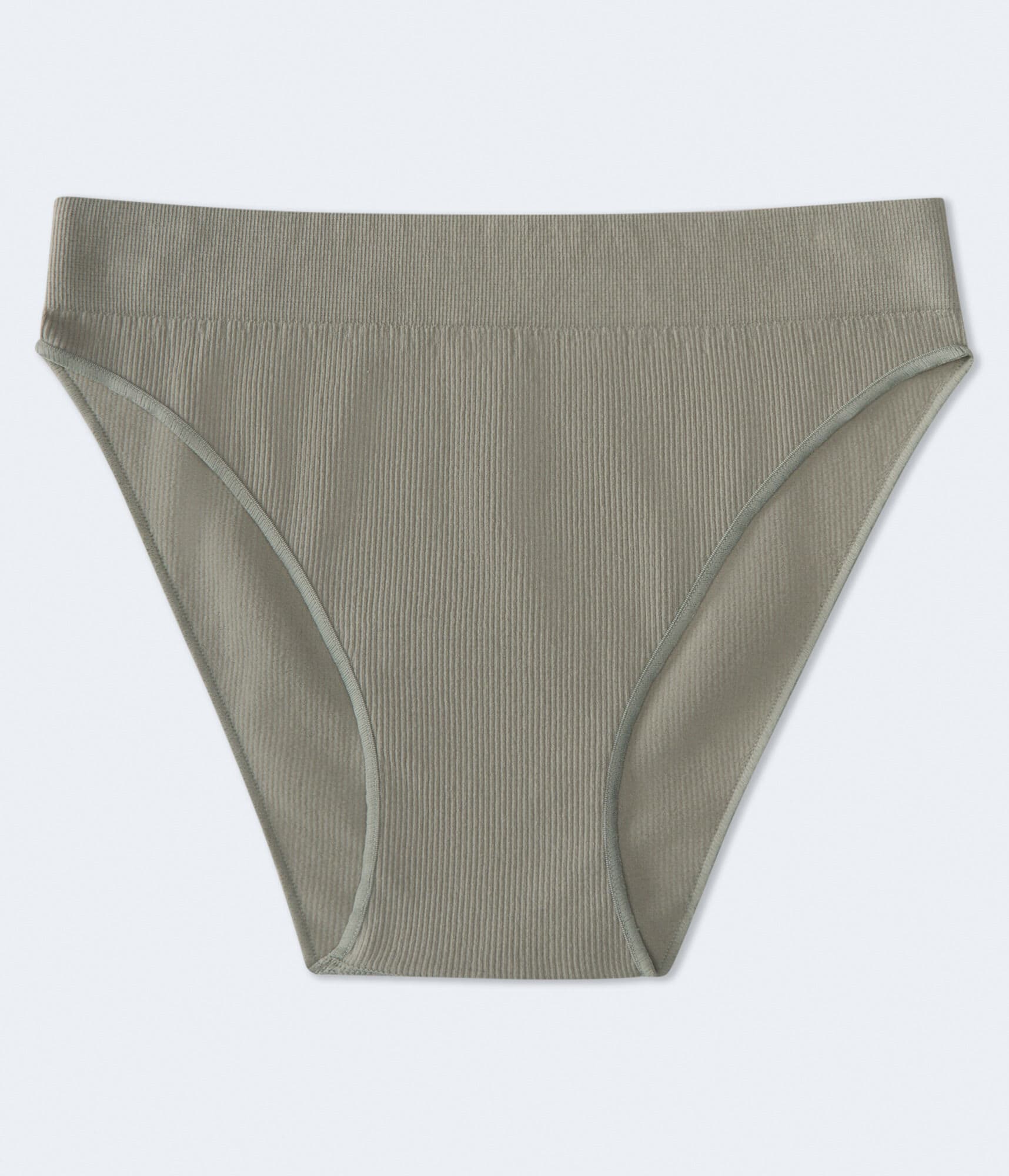 Seamless High-Cut Bikini