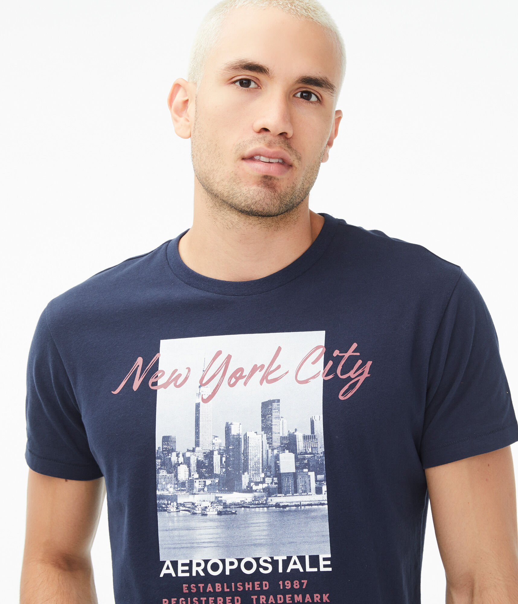 New York City Imagery Graphic Tee