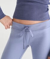 Cloud Soft Solid Fit & Flare Sweatpants