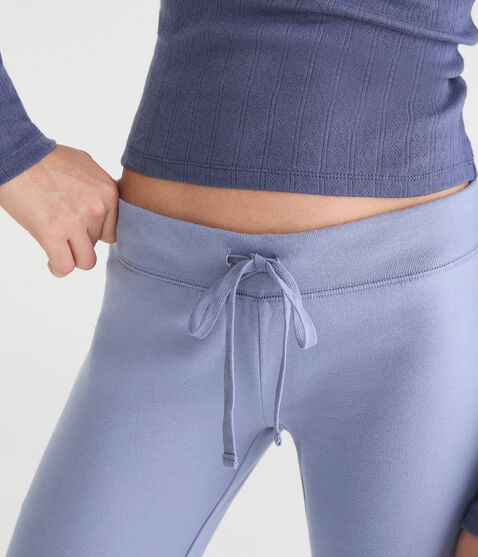 Cloud Soft Solid Fit & Flare Sweatpants