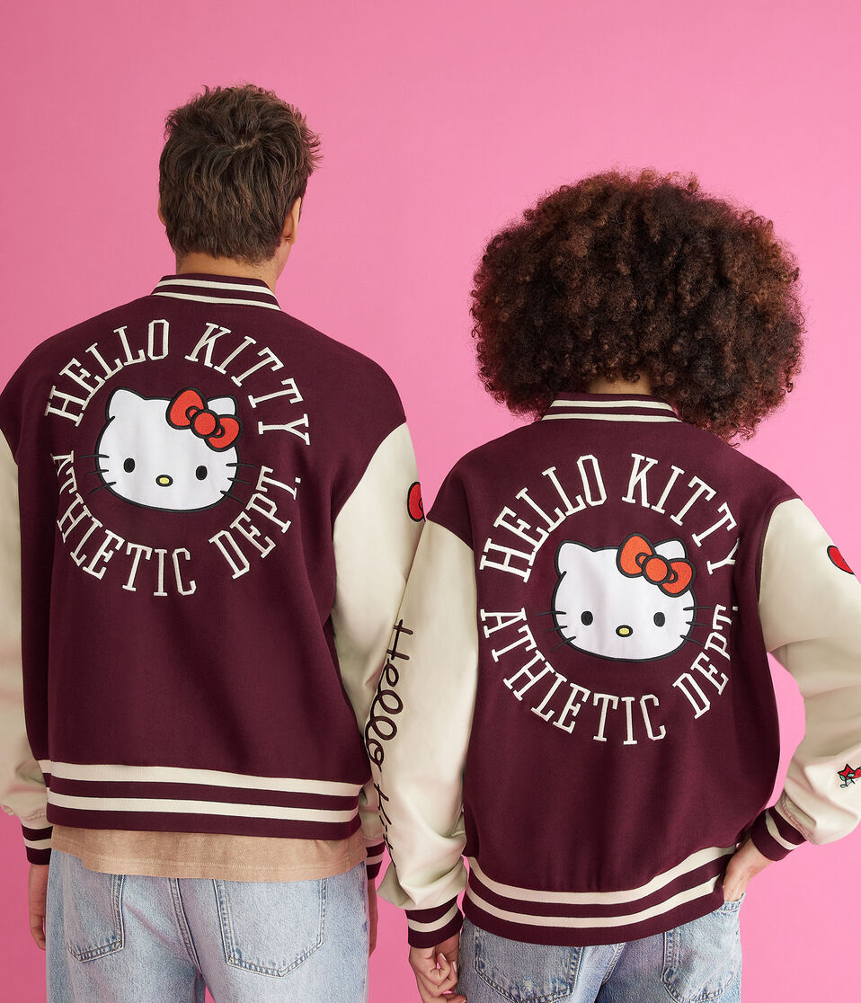 Hello Kitty Varsity Bomber Jacket