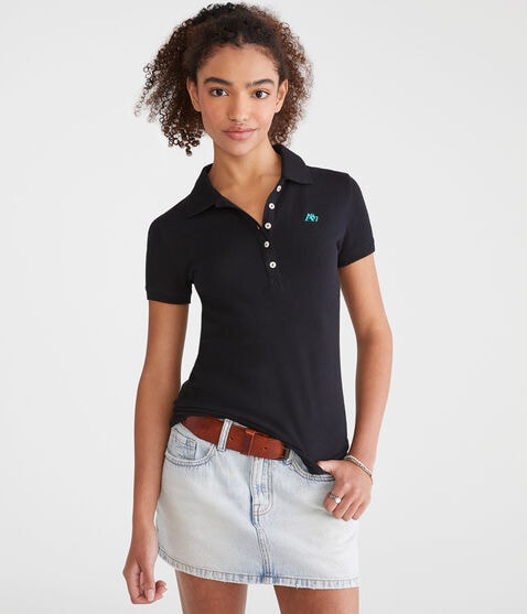 A87 Piqué Polo