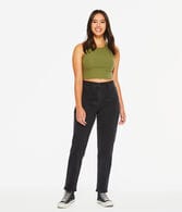 High-Rise Curvy Stretch Mom Jean