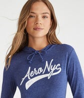 Long Sleeve Aero NYC Hooded Graphic Tee